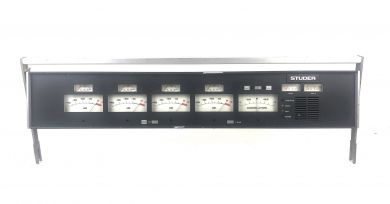 STUDER 962 4-channel VU meter bridge 