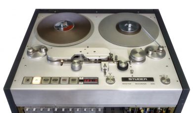 STUDER A80 Bandmaschine | top 