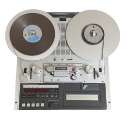 STUDER A812 2-Spur Bandmaschine 