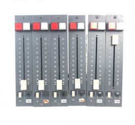 6x STUDER Stereofader 1.928.561-11 