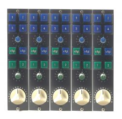 Telefunken 5 Kanal DIY Set | Aux-Send, Routing und Pan 