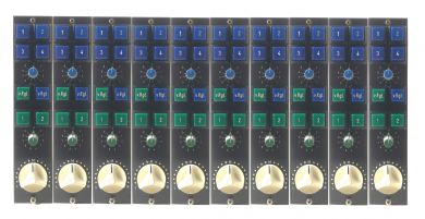 Telefunken 10 Kanal DIY Set | Aux-Send, Routing und Pan 