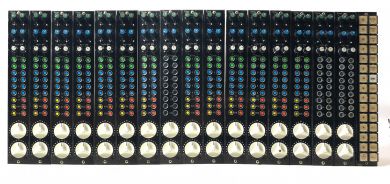 Telefunken 30 Kanal DIY Set | Aux-Send, Routing und Dual Pan 