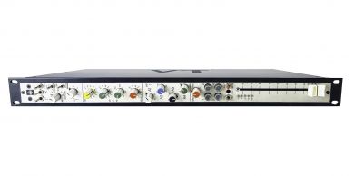 VT411 EMT channel strip | racked 