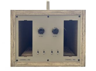 VTLB | Lunchbox für 2 V72 (a) Röhrenverstärker 