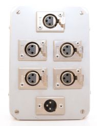1:5 XLR parallel distribution box 