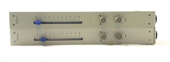 2x main amplifier HV625.12 | KSG V615 VEB Leipzig 