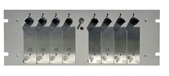 VTCR | 8x TELEFUNKEN V672 