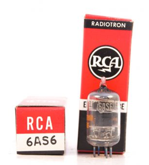 RCA 6AS6 