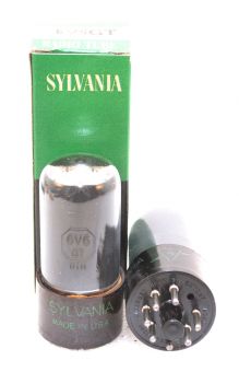 Sylvania 6V6GT 