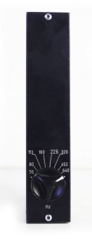 TAB W393 low cut filter black 