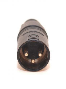 10x Neutrik XLR male - connector 