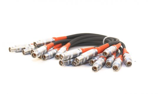 10x LEMO audio patchcable FFP 1S >60cm 