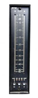 RTW 11520D Digital-Stereo-Peakmeter / AES/EBU 