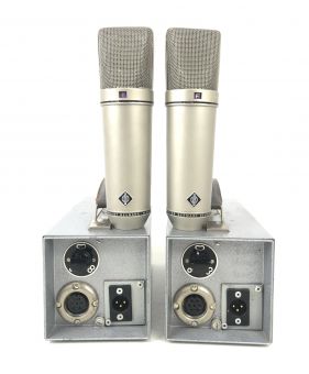 2x Neumann M269c vintage Röhrenmikrofon | Stereo Set 