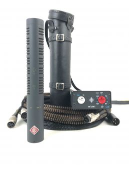 Neumann RSM 190i shotgun stereo microphone system 