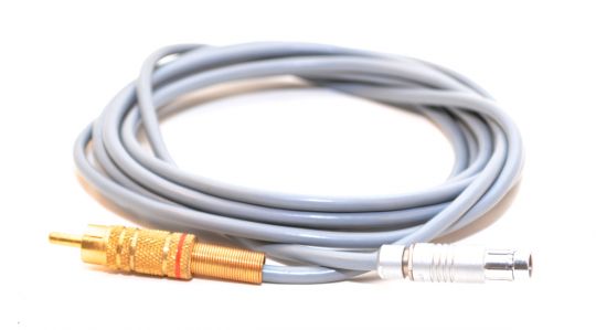 LEMO-RCA audio patchcable FFP 0S to RCA (cinch) 