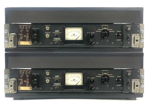 2x Rohde & Schwarz U23 tube limiters | matched pair! 