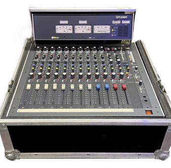 STUDER 961 Analog Mischpult | 10:2 