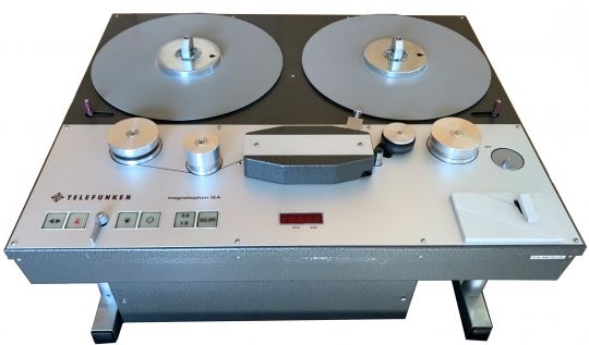 TELEFUNKEN M15a 2-track tape machine | refurbished 