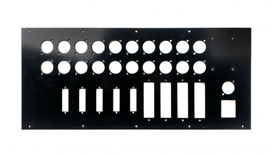 VT19-5U backplate - multiformat 