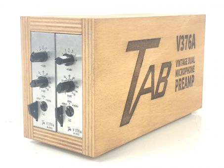 VTLB | 2x TAB V376a | Lasergravur 