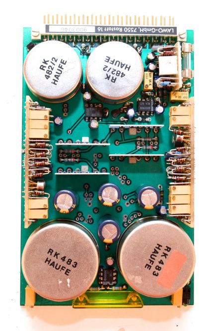 lawo v remote DW990V/2 Lawo Karte VCA shop vintagetools
