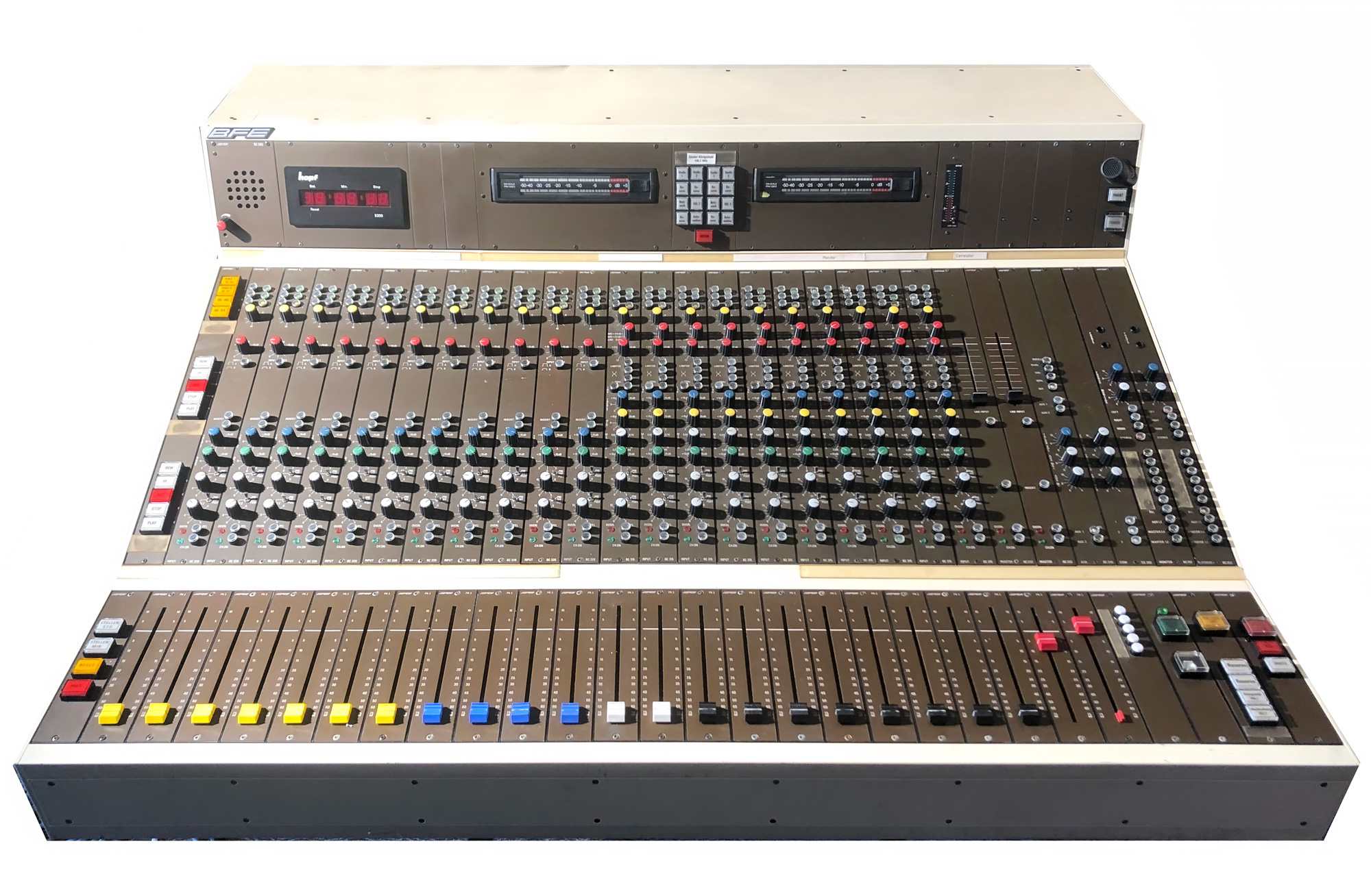 Mixing Desk Presonus Studiolive 64s Digital Mixing Desk / The mixing