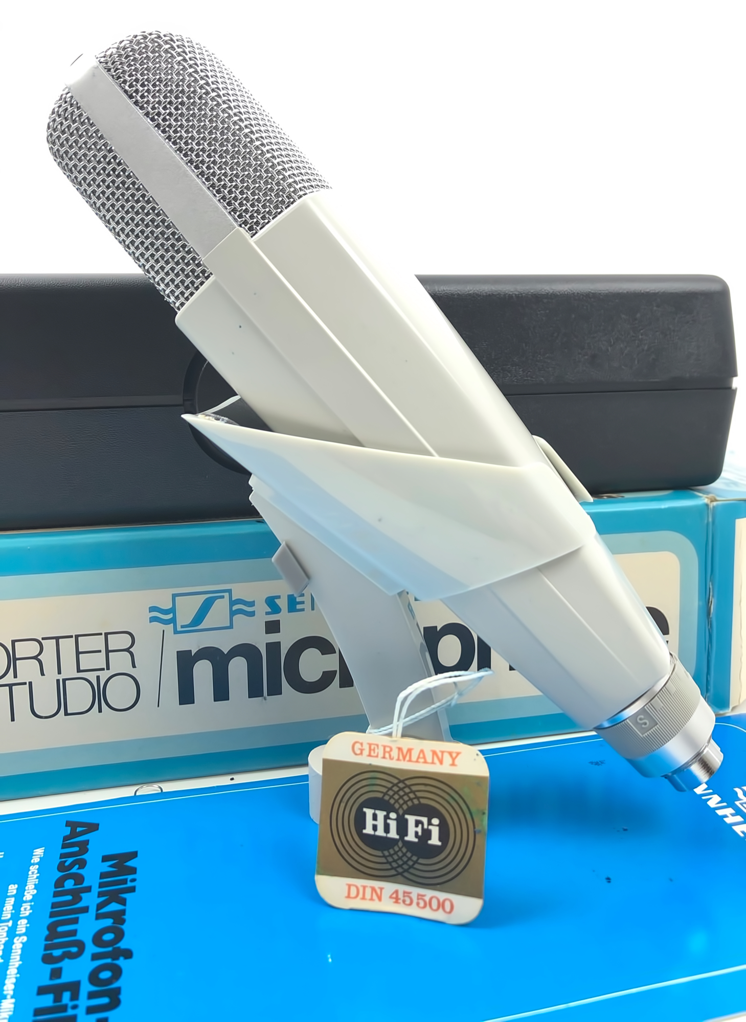 vintagetools shop Sennheiser MD421N vintage dyn. mic