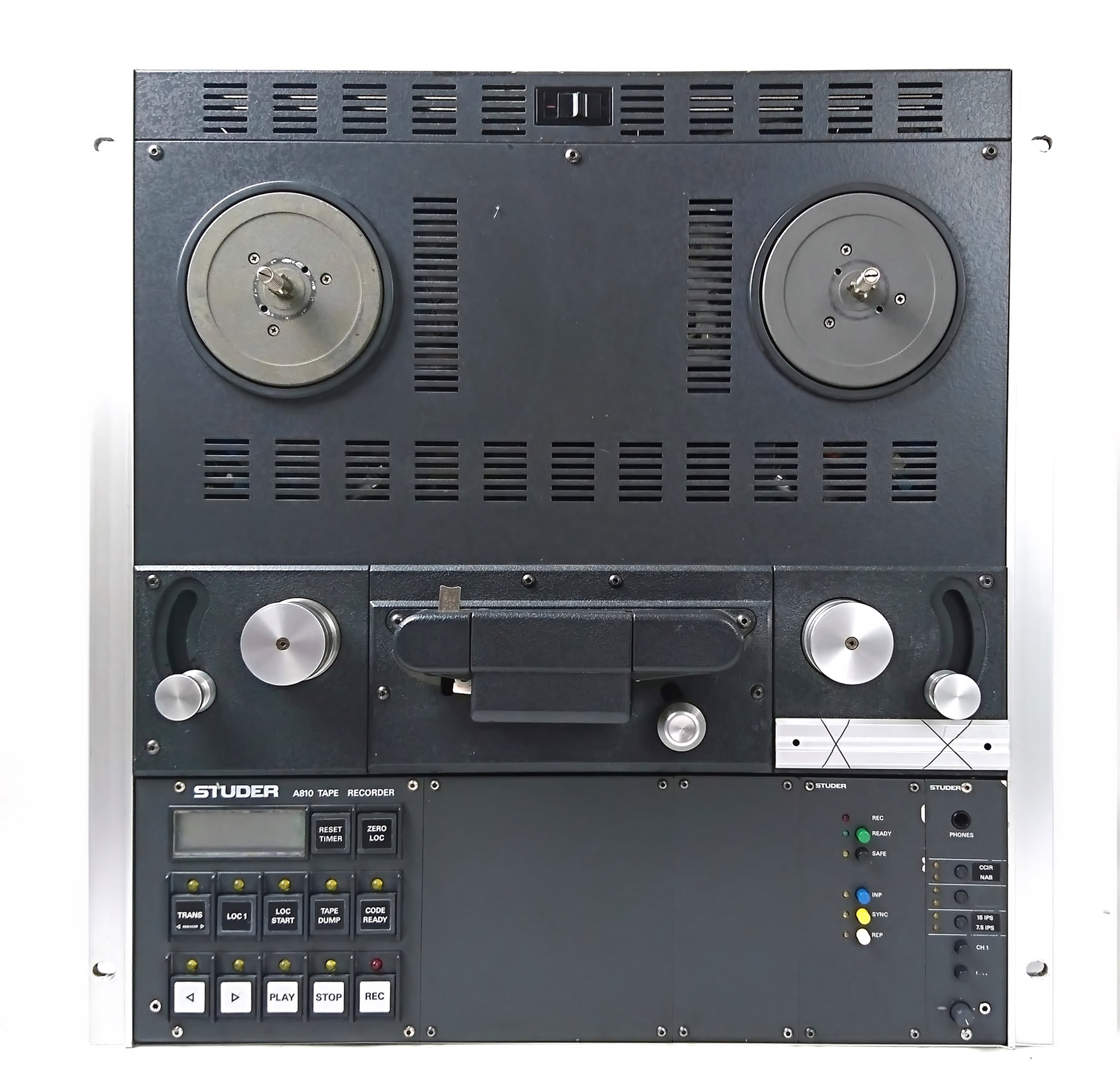 vintagetools shop STUDER A810 2track tape machine fully