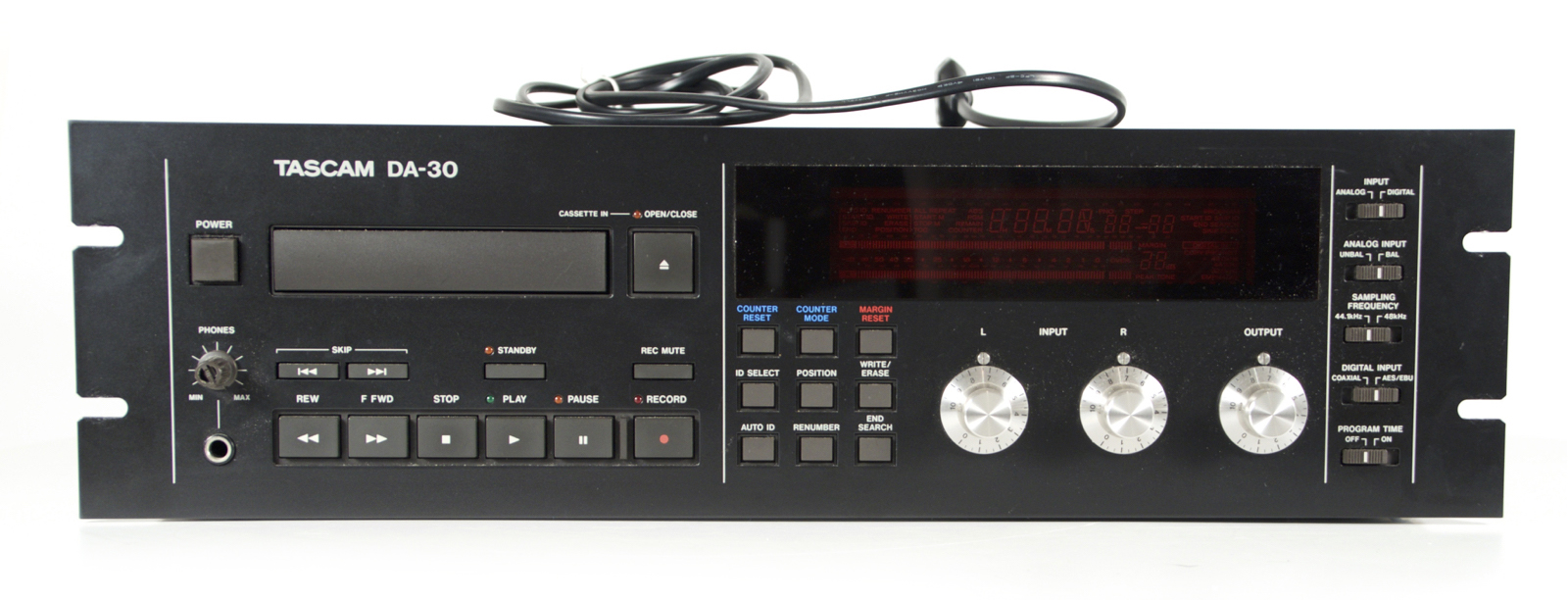 Tascam DA 30 DATRecorder eBay