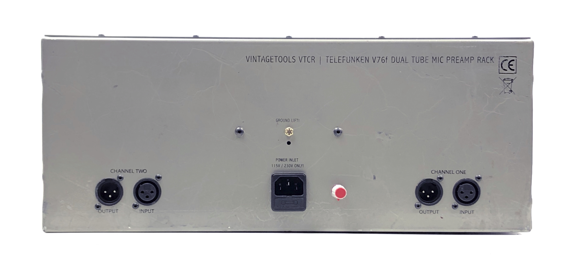 vintagetools shop | VTCR TELEFUNKEN V76f | 2-ch rack