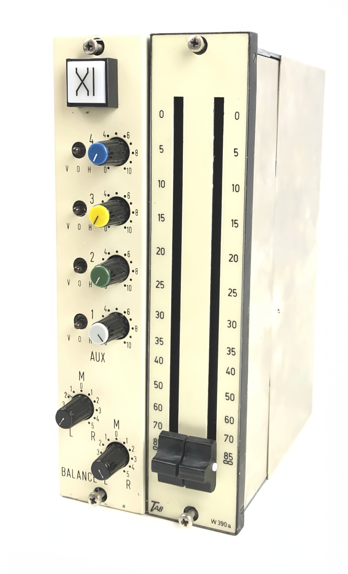 vintagetools shop | Neumann / TAB stereochannel with W390a fader and ...