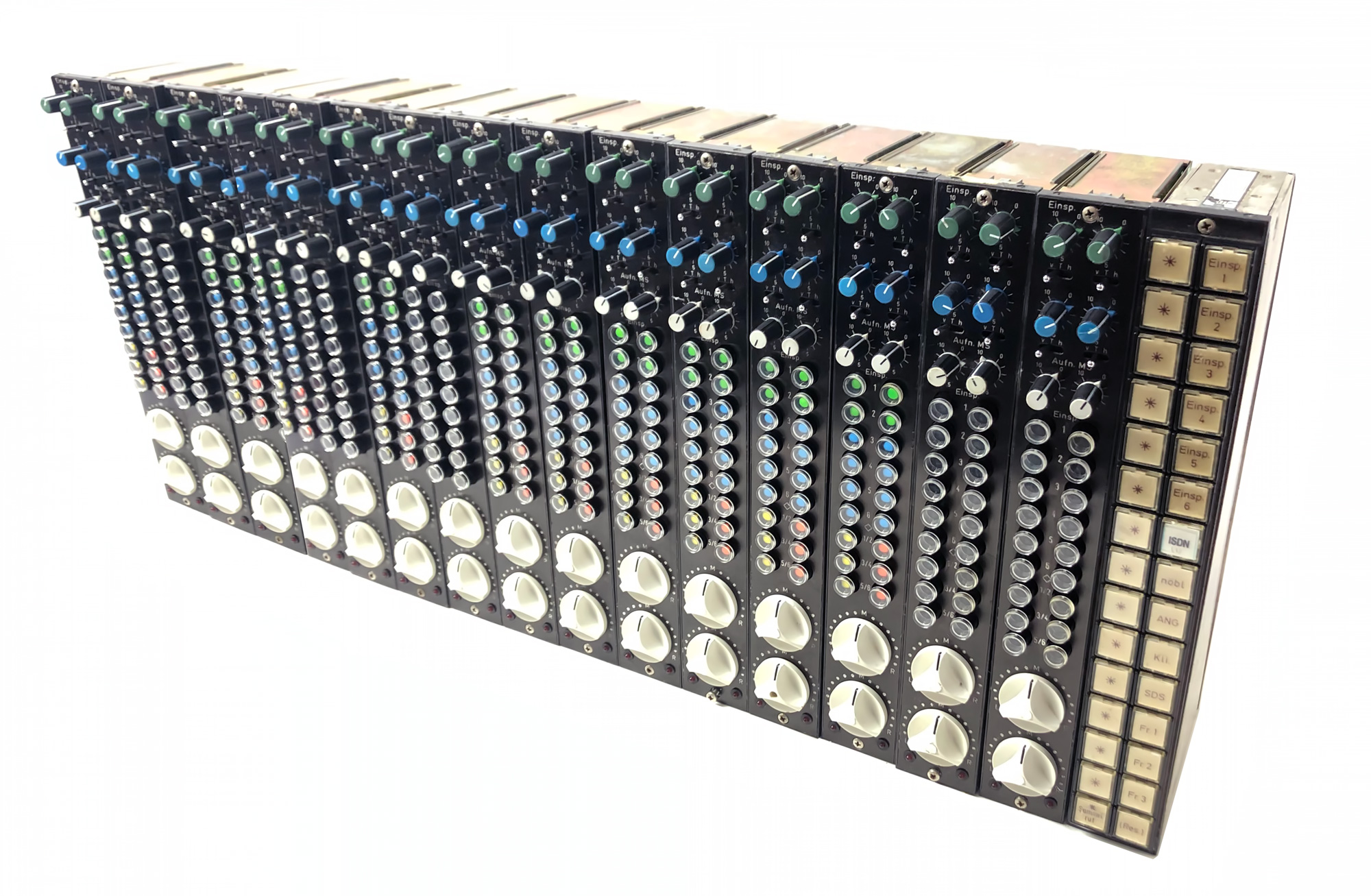 Routing Pan vintagetools shop | Telefunen 30-ch DIY mixer bundle | aux, routing, pan