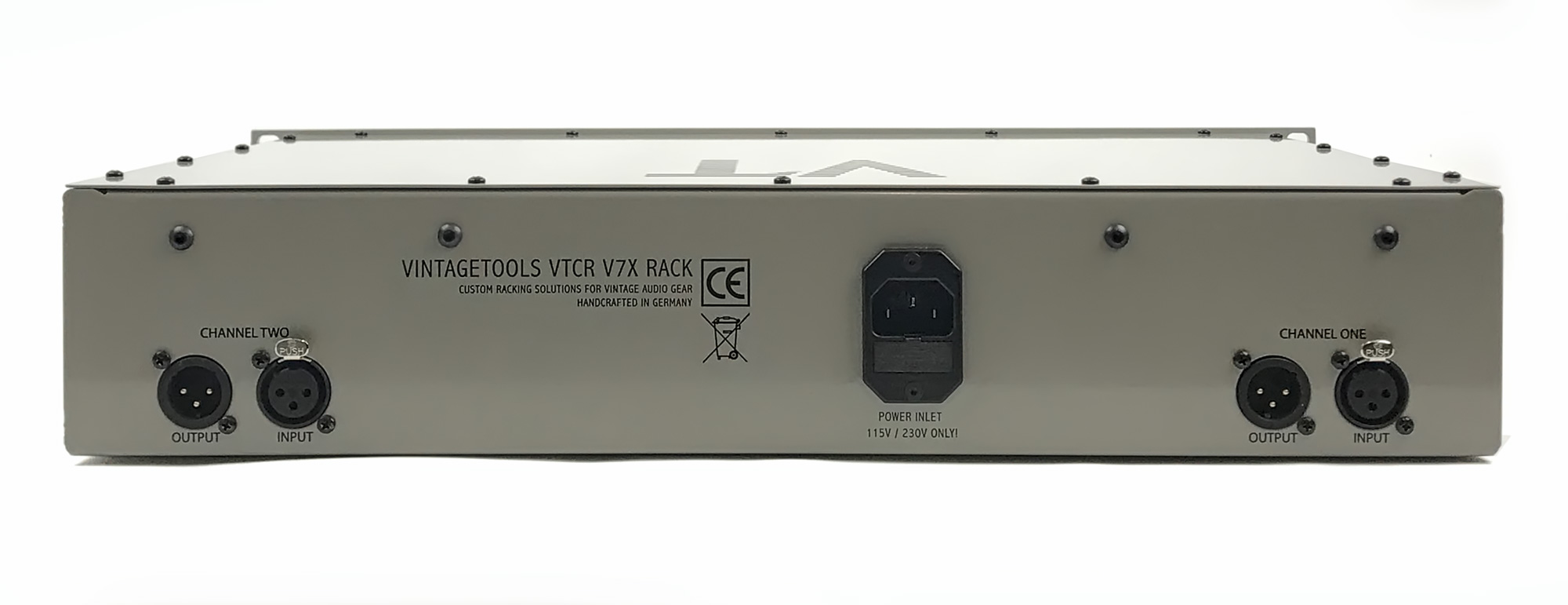 Vt Rack vintagetools shop | VT7x Rack 2x V72 | leer
