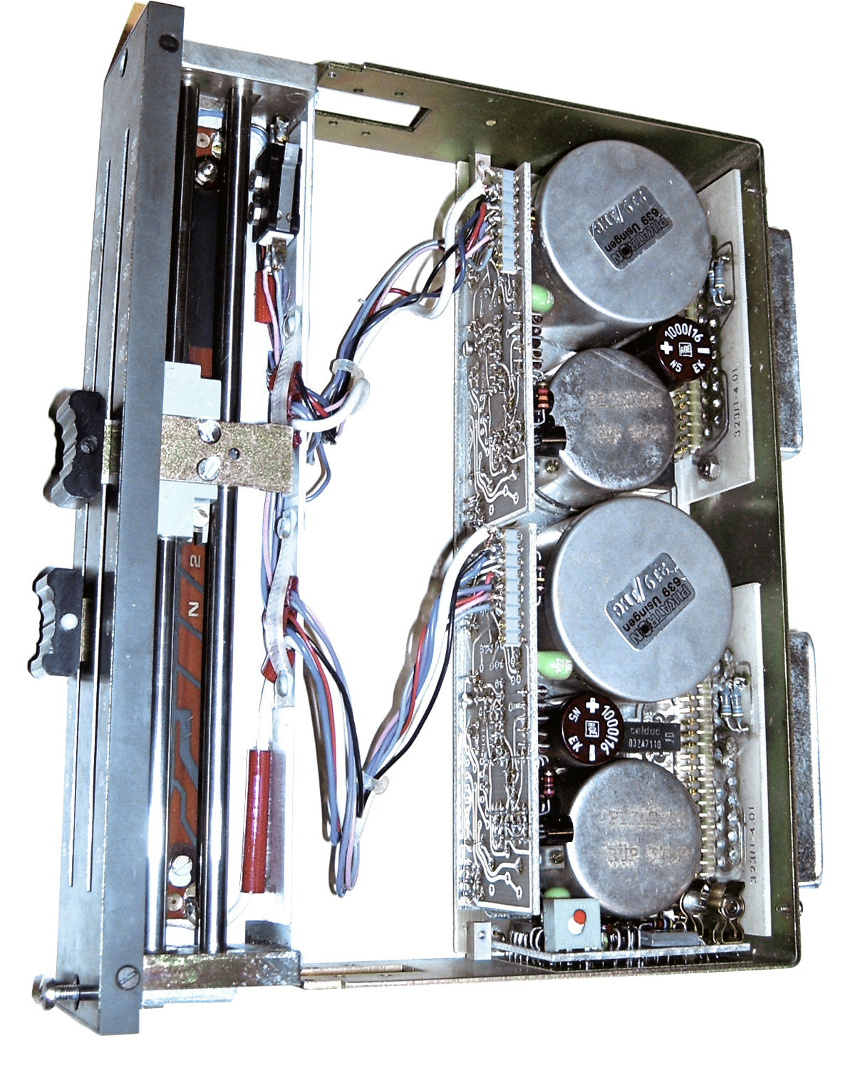 vintagetools shop Lawo W990VS/9 active stereo fader