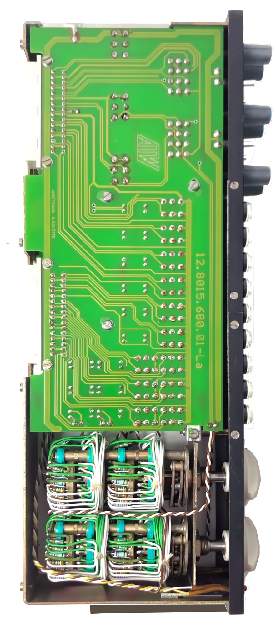 Routing Pan vintagetools shop | Telefunen 30-ch DIY mixer bundle | aux, routing, pan