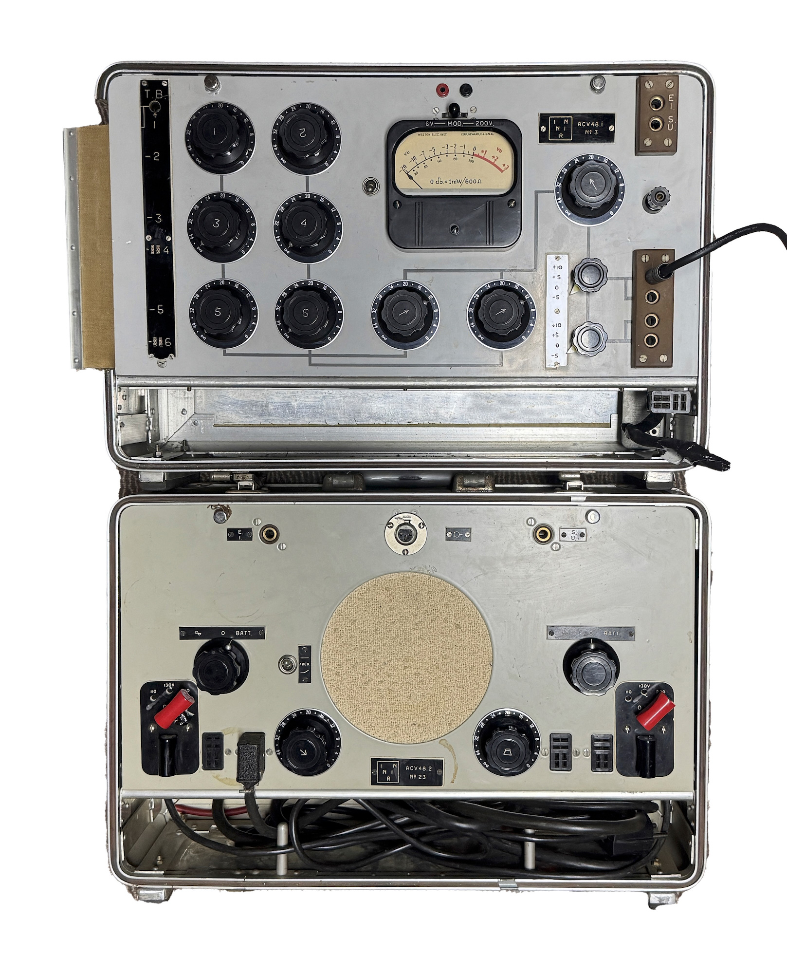 vintagetools shop | Vintage 1954 12:2 tube mixer