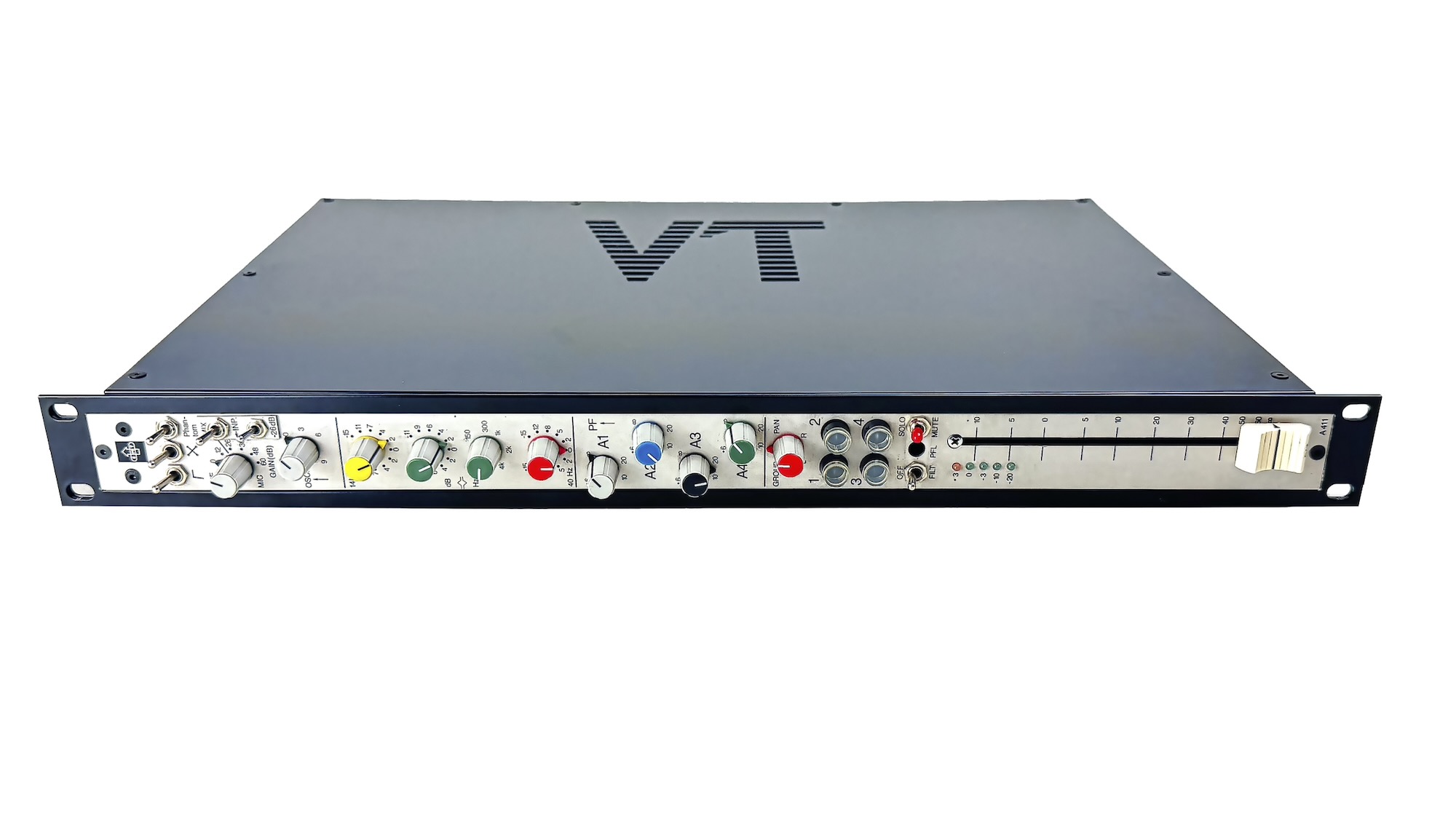 Vt Rack vintagetools shop | VT411 EMT channel strip | racked