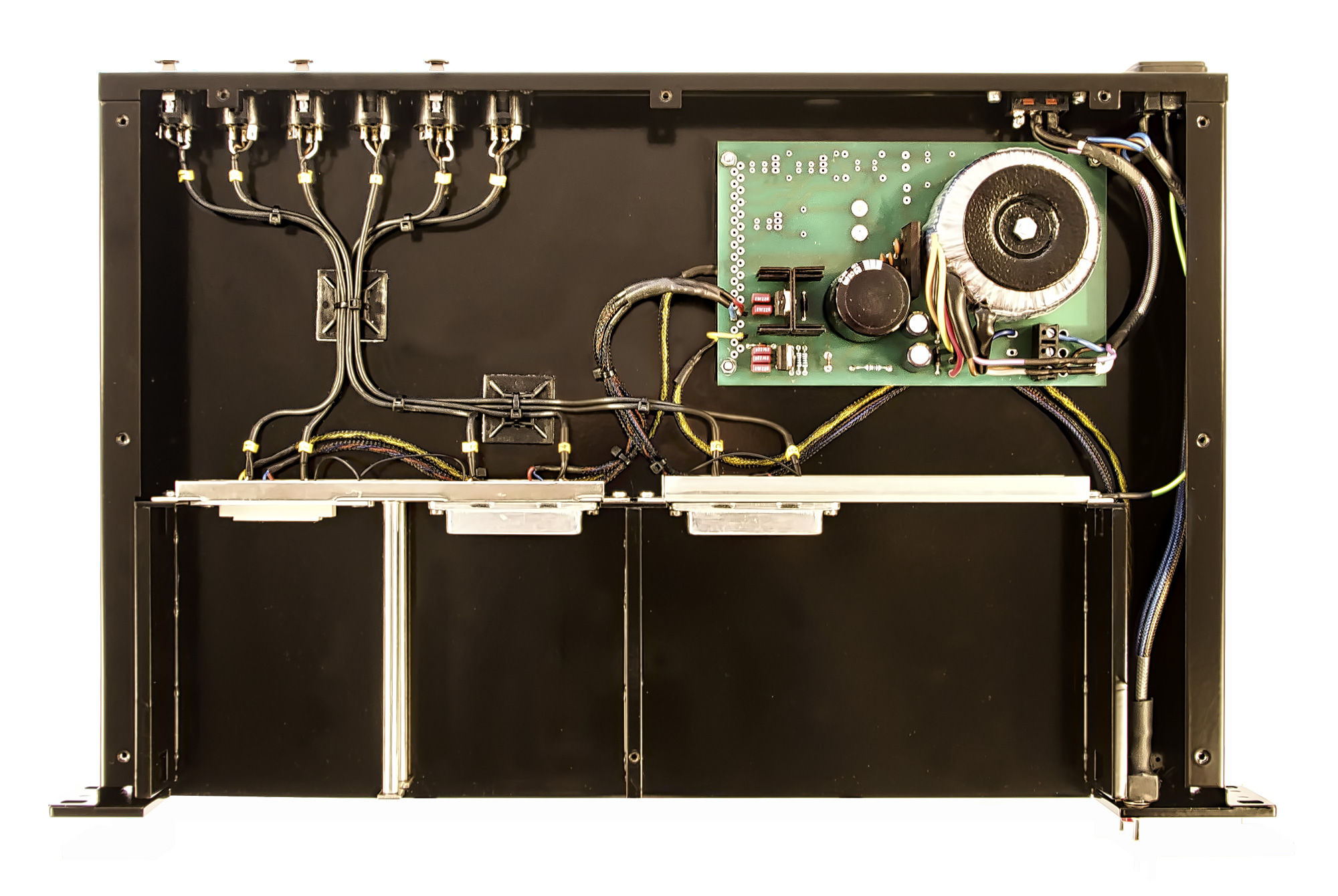 Vt Rack vintagetools shop | VT19-1U rack /w psu prewired for 2 modules