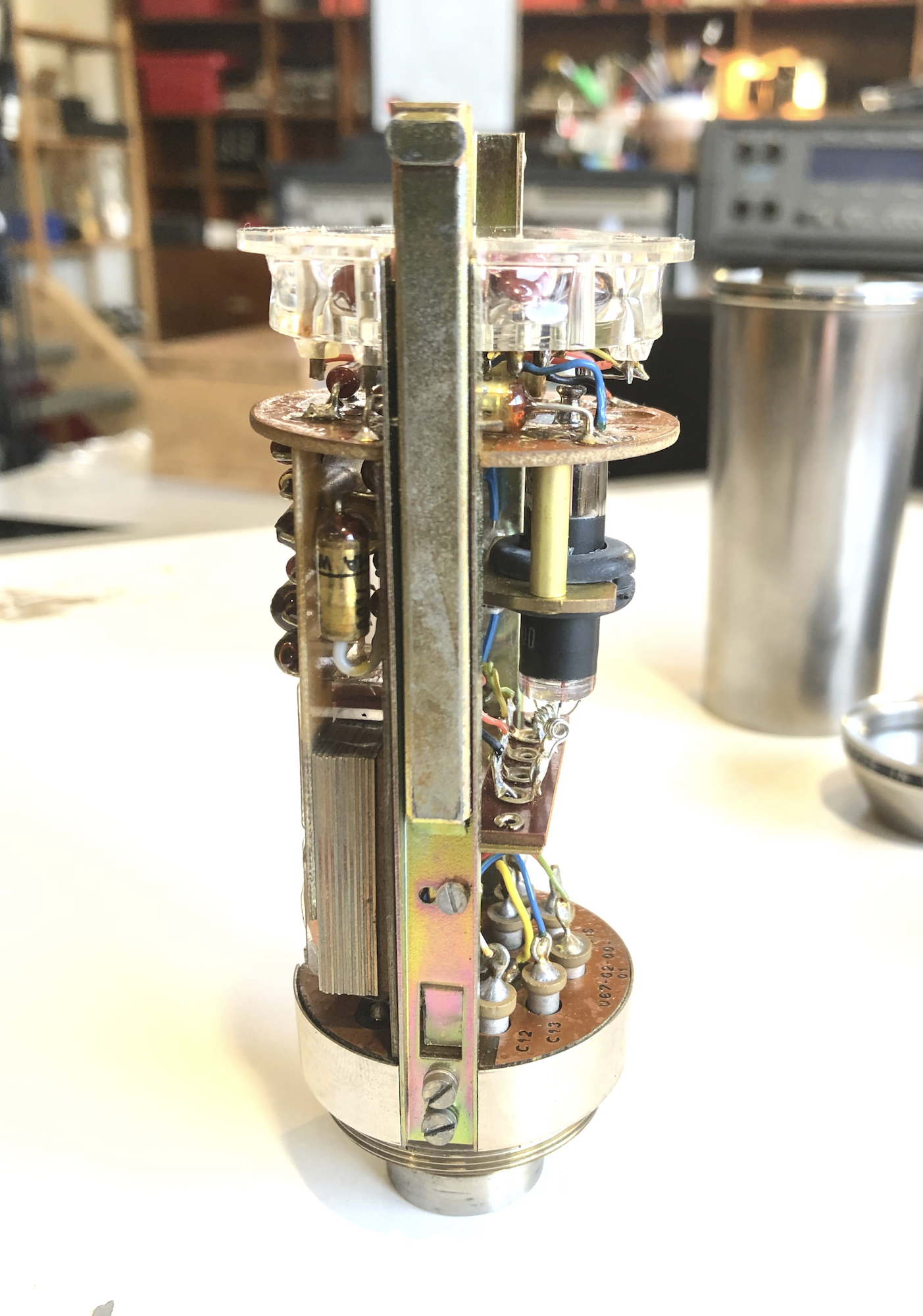 vintagetools shop | Neumann M269c vintage tube microphone